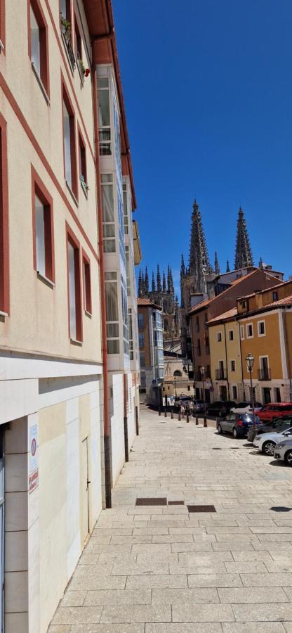 Apartmán Junto A La Catedral Burgo Exteriér fotografie